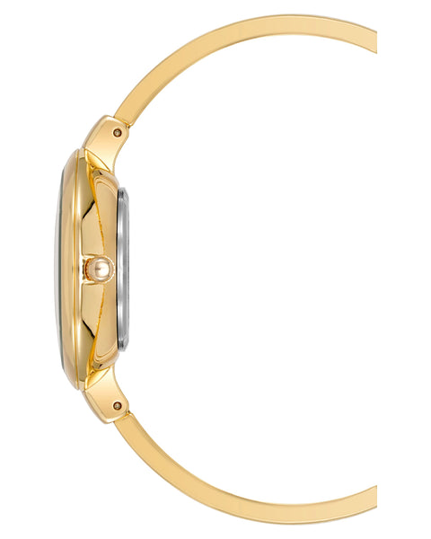 Anne Klein Women's Bangle Watch and Bracelet Set Anne Klein