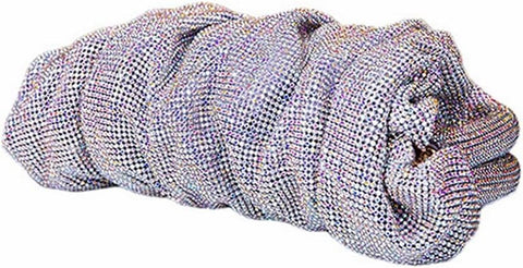 WuDiaoer Women Rhinestone Clutch Purse Diamond Evening Bag Chain Handbag Ladies Dumpling Bag Wedding Party Purse, Orange Red WuDiaoer