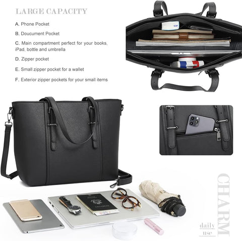 Women Purses and Handbags Tote Shoulder Bag Top Handle Satchel Bags for Ladies DMICXEL
