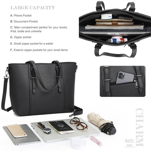 Women Purses and Handbags Tote Shoulder Bag Top Handle Satchel Bags for Ladies DMICXEL