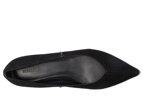 Bernardo Women's Lana Ballet Flat, Black, 8