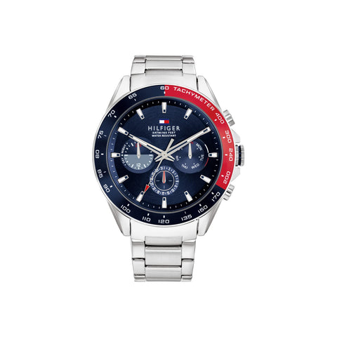 Tommy Hilfiger Men's Quartz Stainless Steel Bracelet Watch, 22mm (Model: 1791968) Tommy Hilfiger