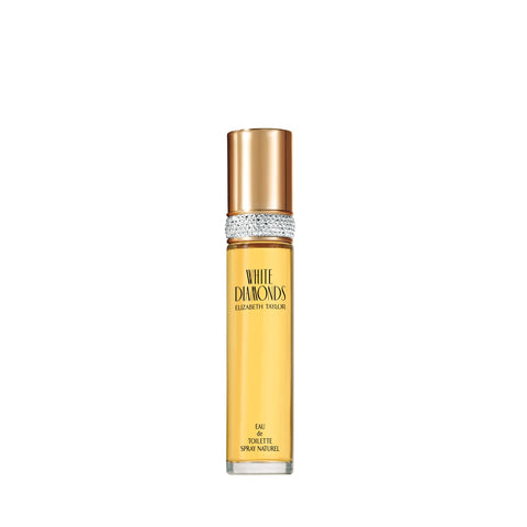 Elizabeth Taylor White Diamonds Women's Perfume, Long-Lasting Floral Fragrance for Her, Eau de Toilette EDT Spray, 1.7 fl oz
