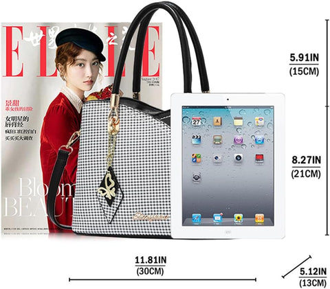 SiMYEER Purses and Handbags Top Handle Satchel Shoulder Bags Messenger Tote Bag for Ladies SiMYEER