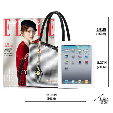 SiMYEER Purses and Handbags Top Handle Satchel Shoulder Bags Messenger Tote Bag for Ladies SiMYEER