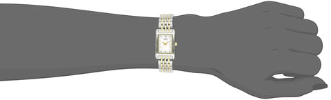 Citizen Quartz Womens Watch, Stainless Steel, Classic, Two-Tone (Model: EJ5854-56A) Citizen