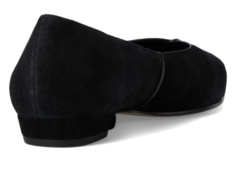 Bernardo Women's Lana Ballet Flat, Black, 8