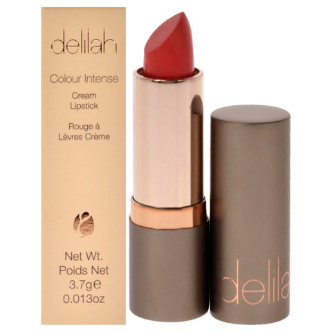 delilah - Colour Intense Cream Lipstick - Tango - Rich Pigmented - Long Lasting, Hydrating, Velvety Creamy Lipstick For Women - Silky Matte Finish - Infused with Vitamin E - Vegan - 3.7g / 0.13 Oz Delilah