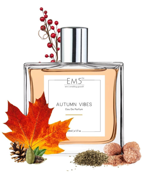 Generic NIMAL Autumn Vibes Unisex Perfume Spray for Men & Women | Eau de Parfum (EDP) | Strong and Long Lasting Fragrance | Woody Fresh Spicy | Luxury Gift for Men/Women | 50 ml Generic