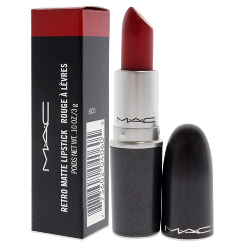 MAC Retro Matte Lipstick - Rub Ruby Woo Lipstick Women 0.1 oz MAC