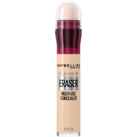 Maybelline Instant Age Rewind Eraser Dark Circles Treatment Multi-Use Concealer, 100, 1 Count (Packaging May Vary) MAYBELLINE