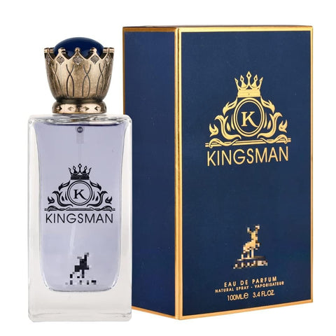 ALHAMBRA KINGSMAN EAU DE PARFUM, 100ml | LUXURY LONG LASTING FRAGRANCE | PREMIUM IMPORTED FRAGRANCE SCENT FOR MEN AND WOMEN | PERFUME GIFT SET | ALL OCCASION (Pack of 1) Generic