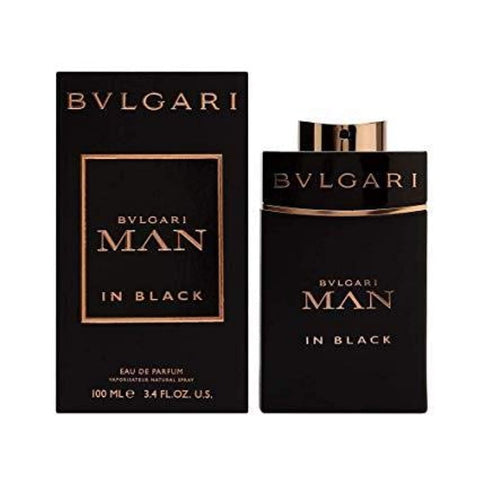 Bvlgari Man in Black Eau de Parfum Spray for Men, 3.4 Ounce BVLGARI