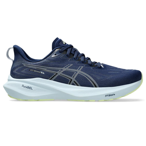 ASICS Men's GT-2000 13 Running Shoe, 10.5, Blue Expanse/Grey Blue