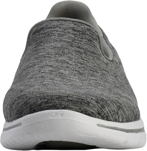 Skechers Women's Go Walk 5 Honor Sneaker, Grey, 9 Wide