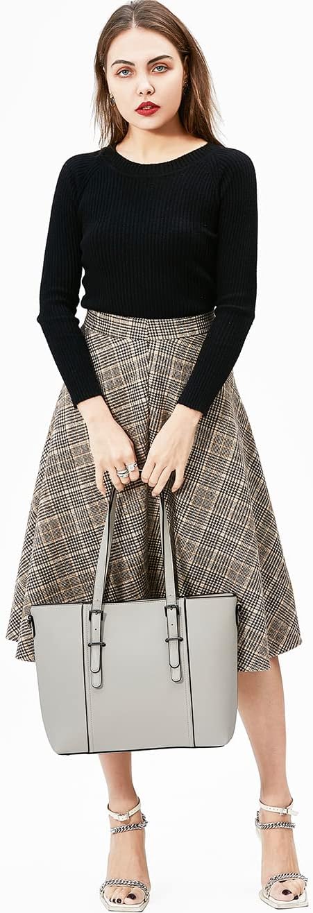 Women Purses and Handbags Tote Shoulder Bag Top Handle Satchel Bags for Ladies DMICXEL