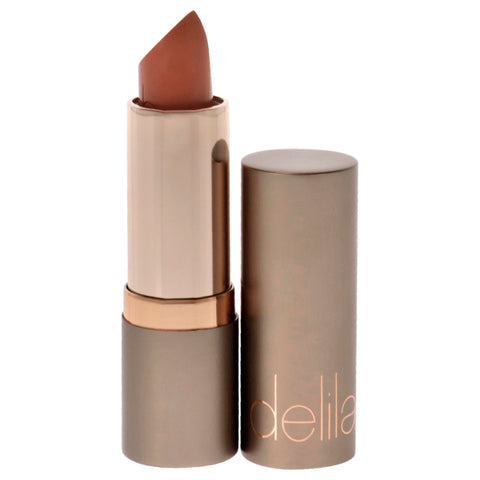 delilah - Colour Intense Cream Lipstick - Flirt - Rich Pigmented - Long Lasting, Hydrating, Velvety Creamy Lipstick For Women - Silky Matte Finish - Infused with Vitamin E - Vegan - 3.7g / 0.13 Oz Delilah