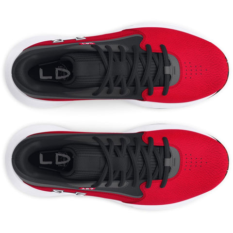 Under Armour Unisex Lockdown 7, (600) Red/Black/Red, 11, US