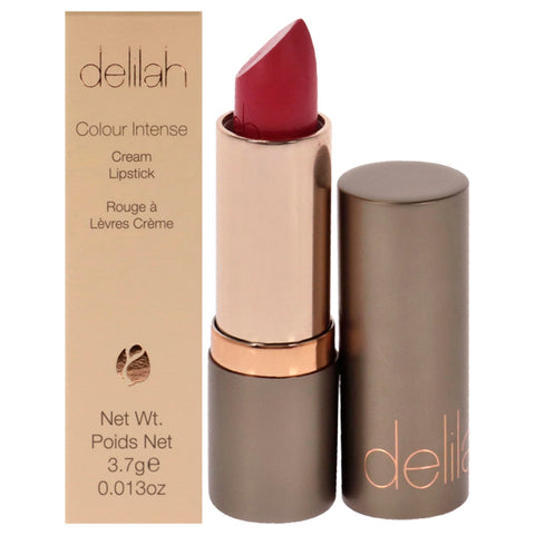delilah - Colour Intense Cream Lipstick - Stiletto - Rich Pigmented - Long Lasting, Hydrating, Velvety Creamy Lipstick For Women - Silky Matte Finish - Infused with Vitamin E - Vegan - 3.7g / 0.13 Oz Delilah