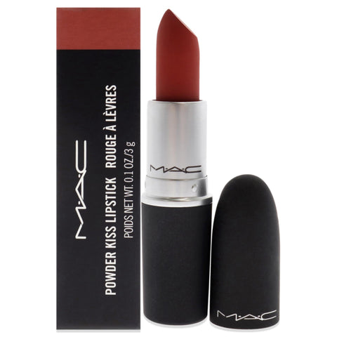MAC Powder Kiss Lipstick - Devoted To Chili Lipstick Women 0.1 oz MAC
