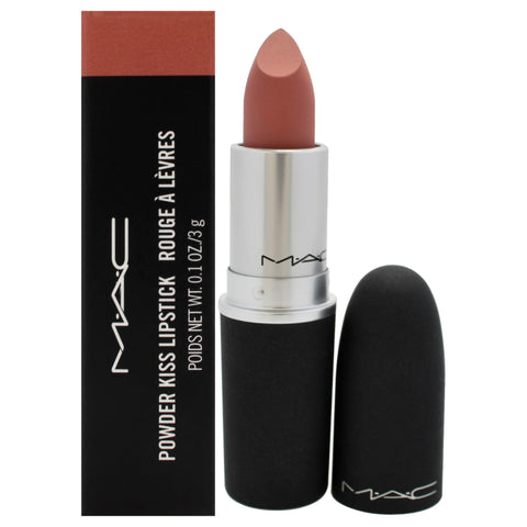 MAC Powder Kiss Lipstick - Ted for Women - 0.1 oz Lipstick MAC