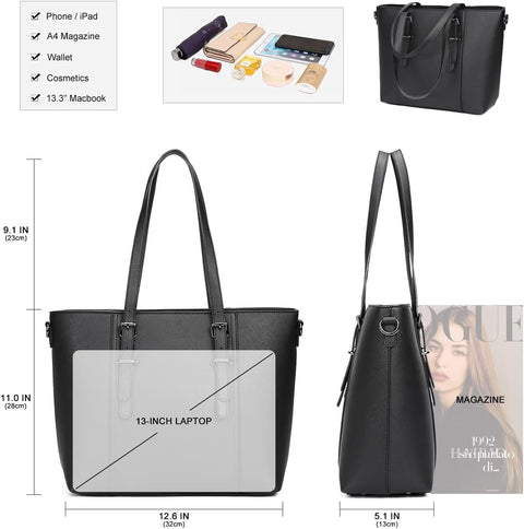Women Purses and Handbags Tote Shoulder Bag Top Handle Satchel Bags for Ladies DMICXEL