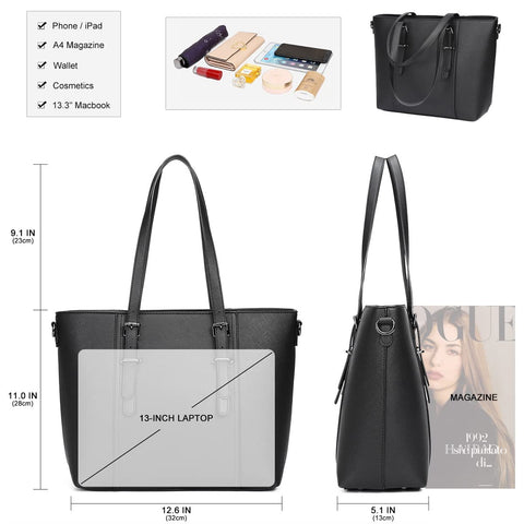 Women Purses and Handbags Tote Shoulder Bag Top Handle Satchel Bags for Ladies DMICXEL