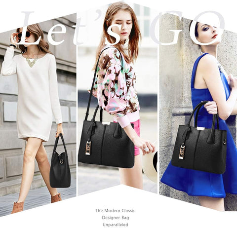 COCIFER Women Top Handle Satchel Handbags Shoulder Bag Tote Purses Messenger Bags COCIFER