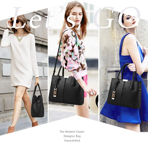 COCIFER Women Top Handle Satchel Handbags Shoulder Bag Tote Purses Messenger Bags COCIFER