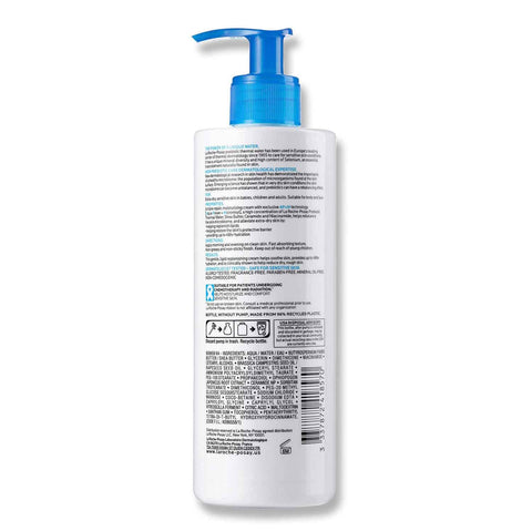 La Roche-Posay Lipikar AP+ Triple Repair Moisturizing Cream, Face & Body Lotion For Dry Skin, Shea Butter & Niacinamide Moisturizer, Gentle Face & Body Cream For Dry, Rough & Sensitive Skin La Roche-Posay