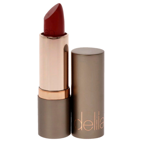 delilah - Colour Intense Cream Lipstick - Floozy - Rich Pigmented - Long Lasting, Hydrating, Velvety Creamy Lipstick For Women - Silky Matte Finish - Infused with Vitamin E - Vegan - 3.7g / 0.13 Oz Delilah