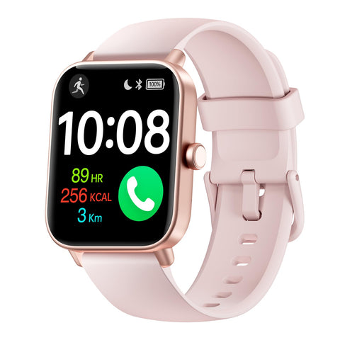 Smart Watch HD Large Display, Smart Watches for Women Men with Clear Bluetooth Calls, 24/7 Health Monitoring, Fitness Tracking, Waterproof Fitness Tracker Watch for Android iOS WNH