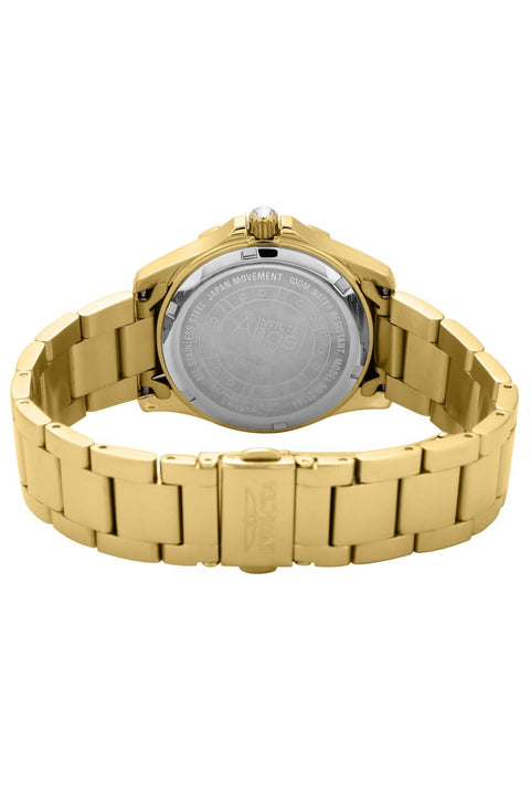 Invicta Women's 21384 Angel Analog Display Quartz Gold Watch Invicta