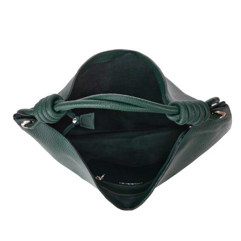 Montana West Hobo Shoulder Bags for Women Leather Womens Hobo Purses and Handbags Green Slouchy Bag Large Size Ladies Handbags MWC-211-DGN Montana West