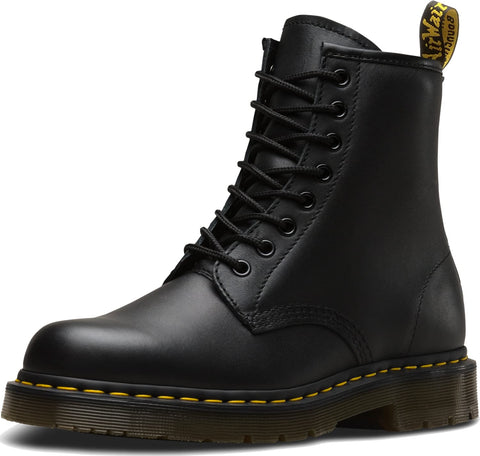 Dr. Martens 1460 Originals 8-Eye, Unisex, Black, Soft Toe, Slip Resistant, 6 Inch Work Boot (10.0 MW)
