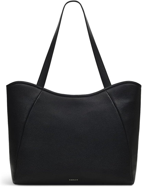 RADLEY London Muswell Lane - Large Ziptop Tote Bag - Black RADLEY