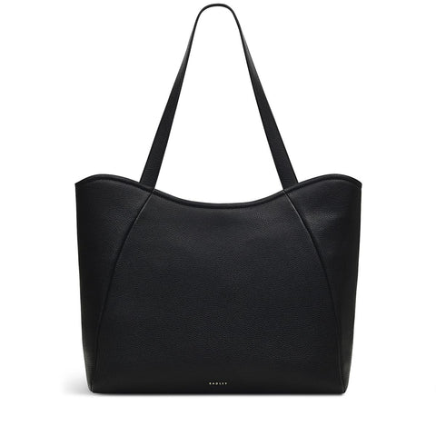 RADLEY London Muswell Lane - Large Ziptop Tote Bag - Black RADLEY