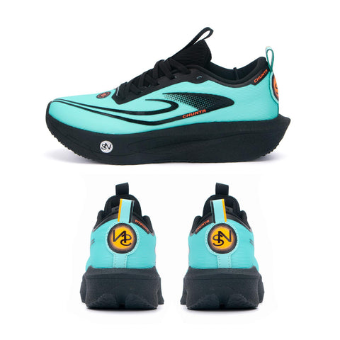 Zonsmo Carbon Plate Racing Road Running Shoes for Men Stable Support Shock-Relief Ultra-Light TPU Outsole Rebound Marathon Sneakers