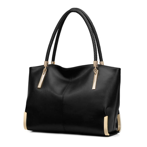 FOXLOVER Large Capacity Tote Handbags for Women, Women's Top-handle Bags Fashion Shoulder Bags Purses Minimalist design FOXLOVER