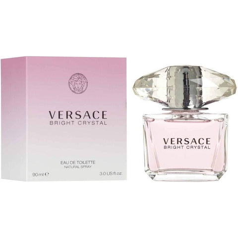 Versace Bright Crystal by Versace for Women 3.0 oz Eau de Toilette Spray Versace