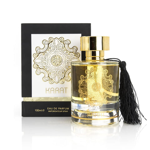 KARAT EAU DE PARFUM 100ml | LUXURY LONG LASTING FRAGRANCE | PREMIUM IMPORTED FRAGRANCE SCENT FOR MEN AND WOMEN | PERFUME GIFT SET | ALL OCCASION (Pack of 1) Generic
