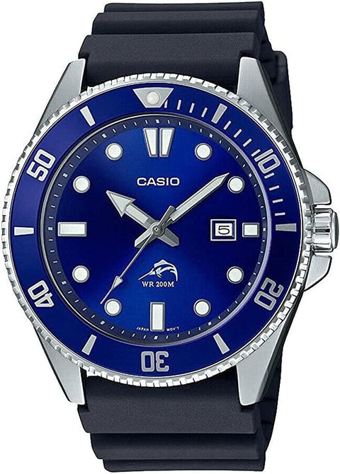 Casio MDV-106 Series Men's Watch, Diver Watch, Overseas Model, Blue MDV-106B-2AV, Waterproof CASIO(カシオ)