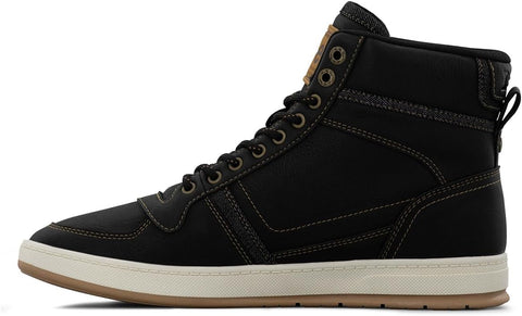 Lee Men's Dayton Sneaker, Black/Tobacco, 11.5