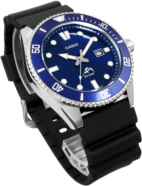 Casio MDV-106 Series Men's Watch, Diver Watch, Overseas Model, Blue MDV-106B-2AV, Waterproof CASIO(カシオ)