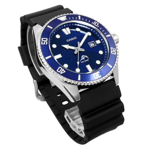 Casio MDV-106 Series Men's Watch, Diver Watch, Overseas Model, Blue MDV-106B-2AV, Waterproof CASIO(カシオ)