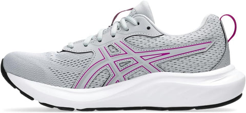 ASICS Women's Gel-Contend 9 Running Shoe, 9, Piedmont Grey/Purple Spectrum