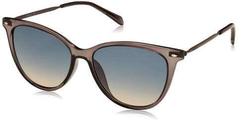 Fossil womens Fossil Female Style Fos 3083/S Sunglasses, Crystal Gray, 54mm 15mm US Fossil