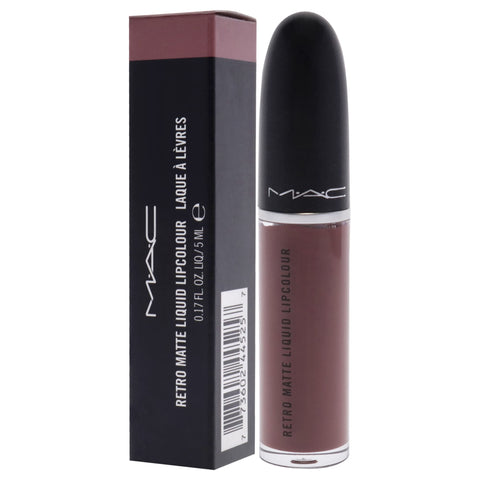M·A·C Retro Matte Lipstick - 123 Topped With Brandy Lipstick Women 0.17 oz MAC