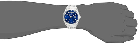 Bulova Men's Classic Surveyor 2-Hand Day/Date Quartz Watch, Luminous Hands, 39mm Bulova