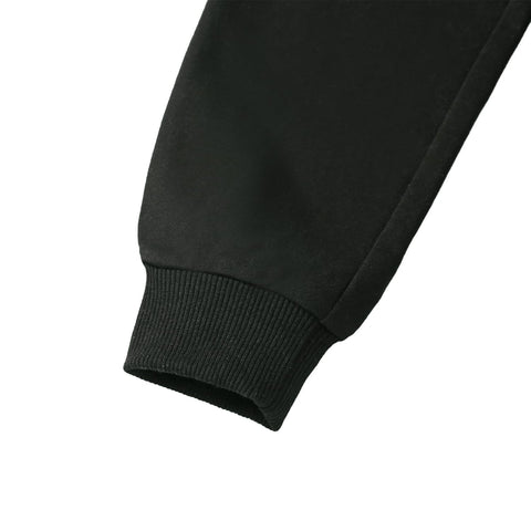 Funnymore Kids Toddler Boys Sweatpants Pants,3 Pack Pull On Cotton Jogger Outfits Clothes Black/Grey 4t